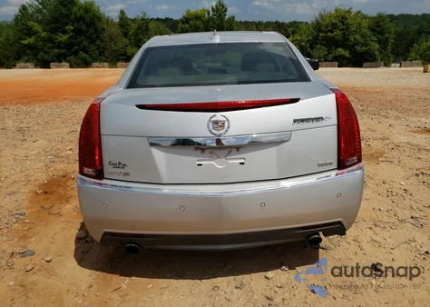 2010 Cadillac Cts Premium Collection z USA, uszkodzony, nr VIN 1G6DP5EV8A0143300